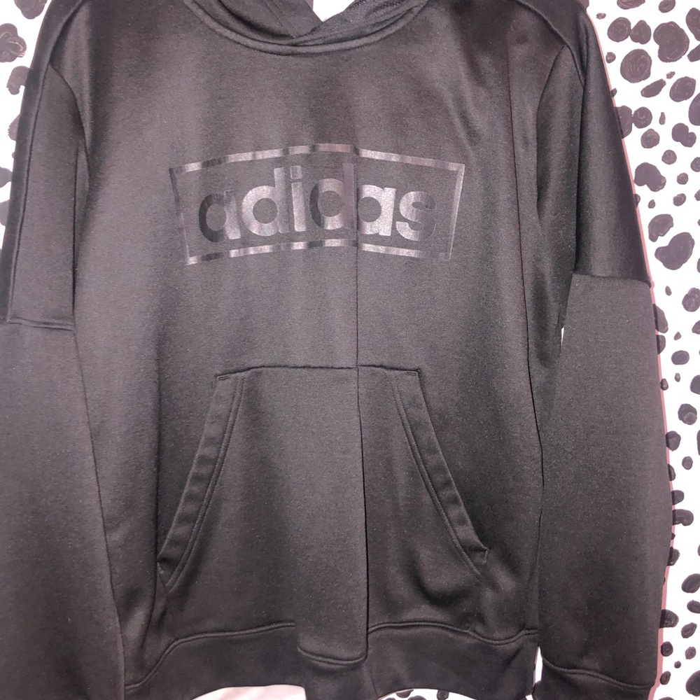 Black Adidas hoodie